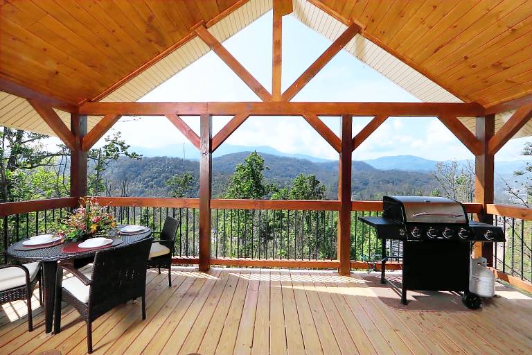 Above It All in Gatlinburg, TN