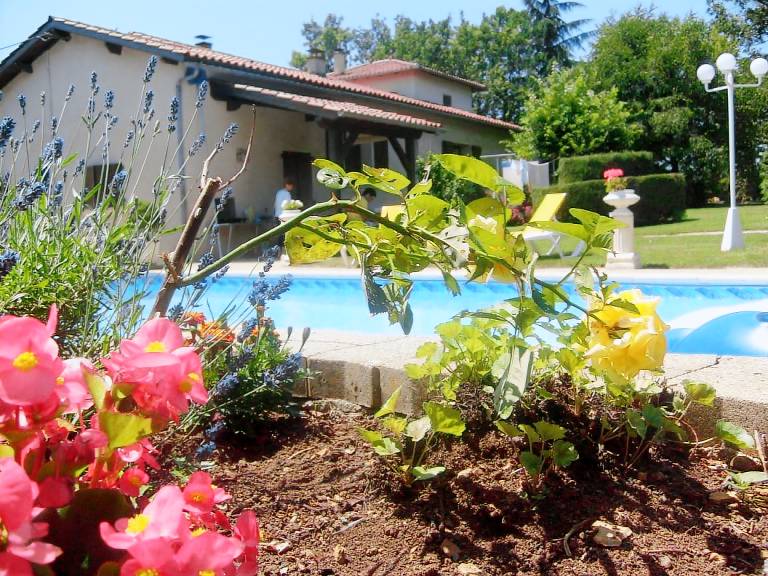 Lovely gite with private pool, garden & grill | Garden view | Dogs allowed — photo 5