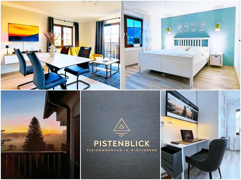 58 m² Ferienwohnung