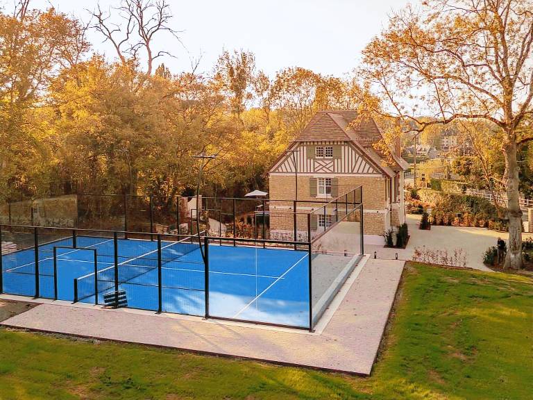 Villa des Reves Luxury in Villers Pool Jacuzzi Padel court close to Deauville — photo 4