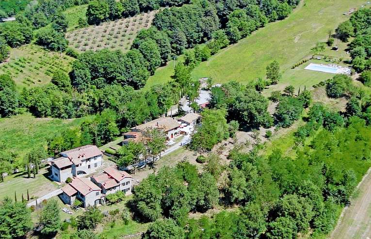 Camera privata Cetona