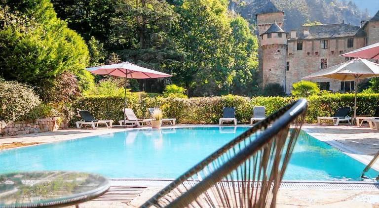 Chateau De La Caze Piscine & Spa - Ste Enimie — photo 2