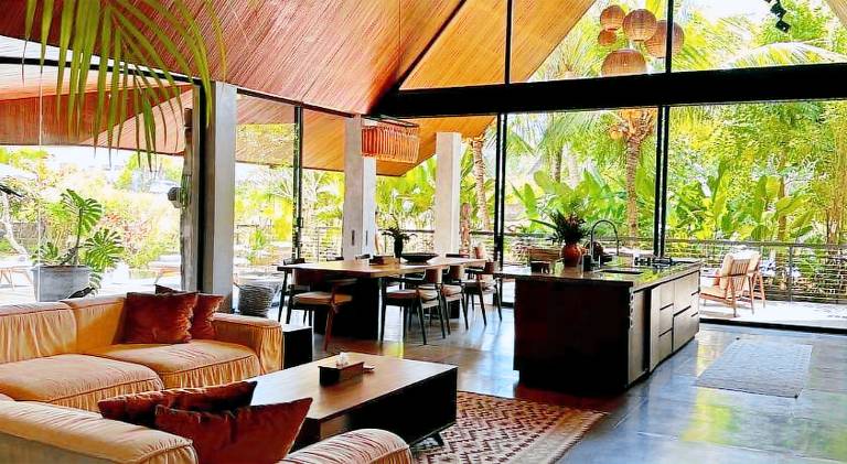 Villa with pool in Ubud