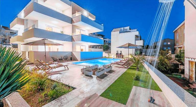 Ferienwohnung Novalja