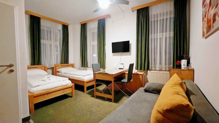 Ferienwohnung mit Hund inSankt Pölten, Niederösterreich Niederösterreich f&uuml;r max. 3 Personen