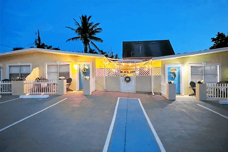 Dogs Welcome Steps to Ocean Cocoa Beach Getaway