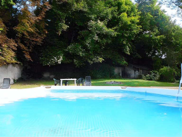 House with grill, yard & pool — photo 5