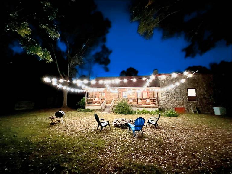Serene Log Home w pond, fenced-in yard & pastures — photo 4