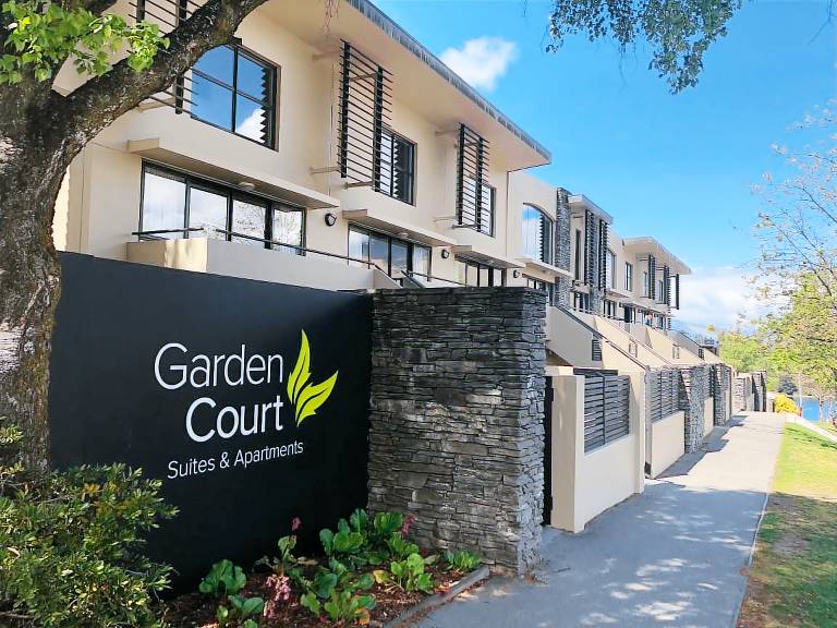 Appartement met hotelvoorzieningen  Queenstown