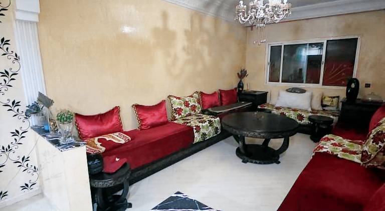 Rental apartment with 1 room for 5 persons in Casablanca