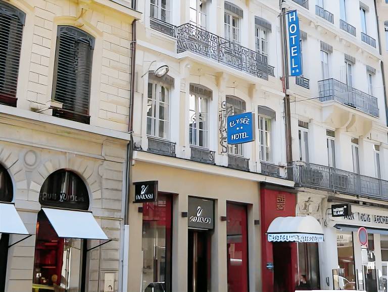 Hotel Elysee in Villeurbanne