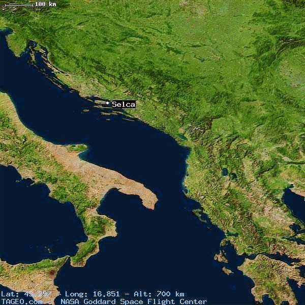 Ferienhaus in Selca für max. 4 Personen Ferienhaus in Selca für max. 4 Personen