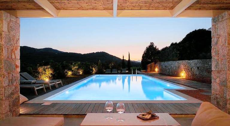 120 m&sup2; Ferienhaus