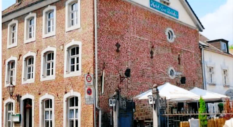 Hotel zur Brucke in Aachen