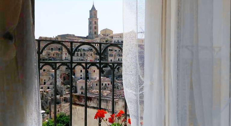 Holiday apartment with terrace in Matera