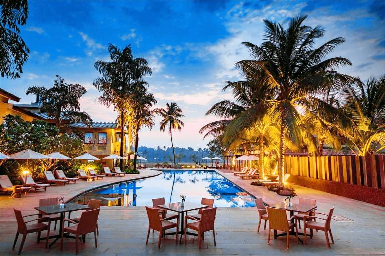 Resort Colva Beach