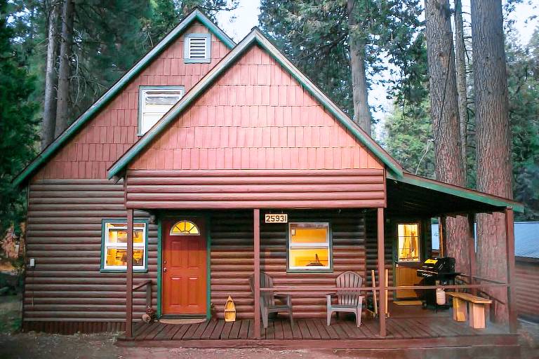 Cabin Long Barn