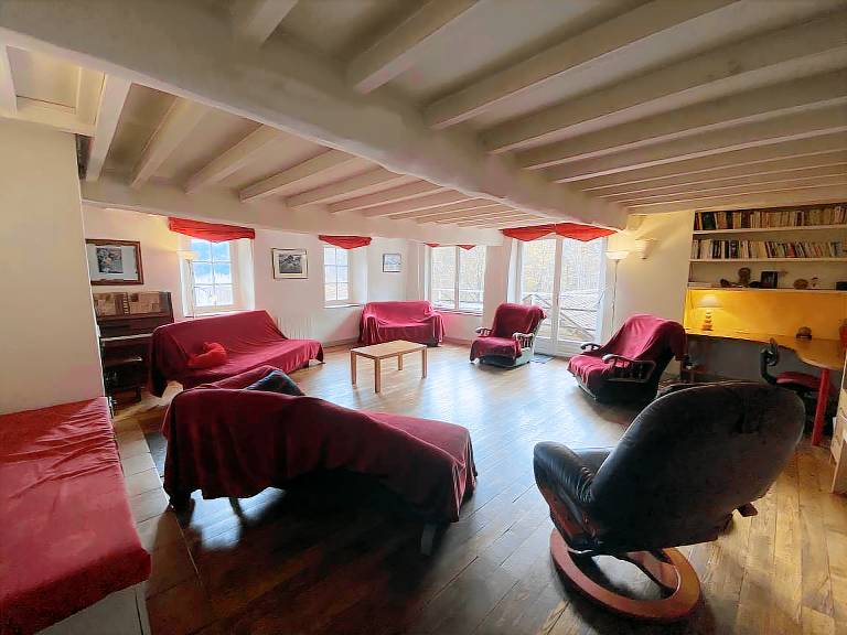 Maison de vacances Seix