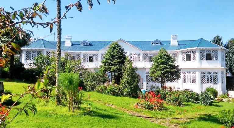 Rani Kothi Heritage Residency in Darjeeling