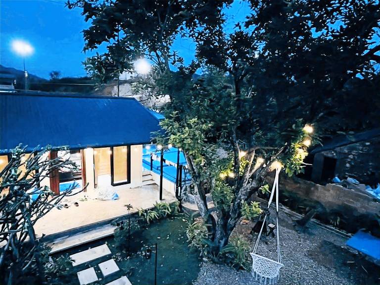 Wonderful villa with barbecue & yard | Good for workation | Pets are welcome in Moc Chau