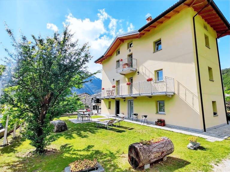 Ferienwohnung in Novate Mezzola für max. 5 Personen