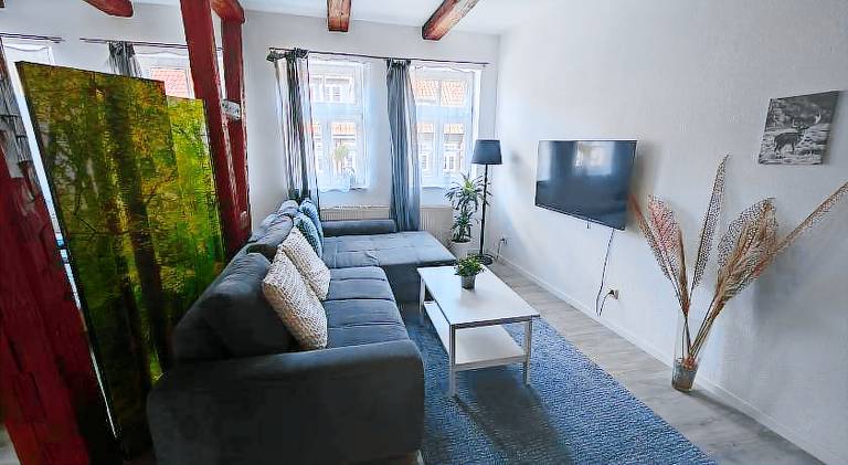Holiday apartment with 2 rooms for 5 persons in Wernigerode