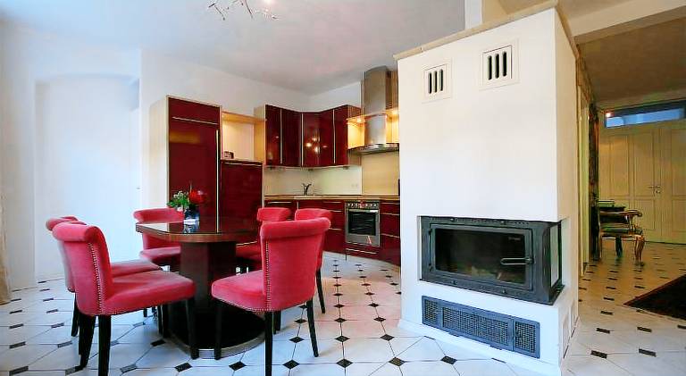Apartment with grill, patio & yard in Dresden