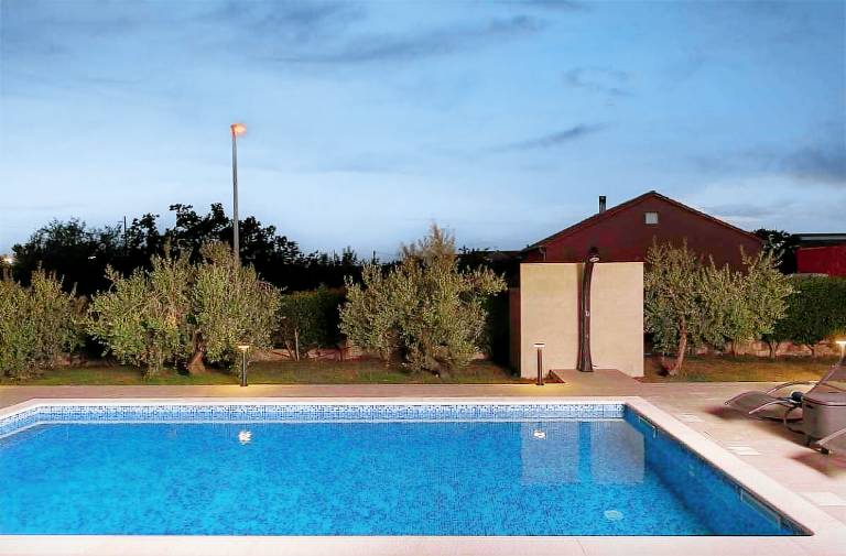 Family-oriented villa with pool & grill | Pool view | Pets are welcome — photo 2