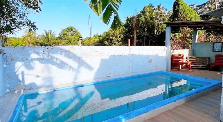 House with pool | Pets are welcome — photo 3