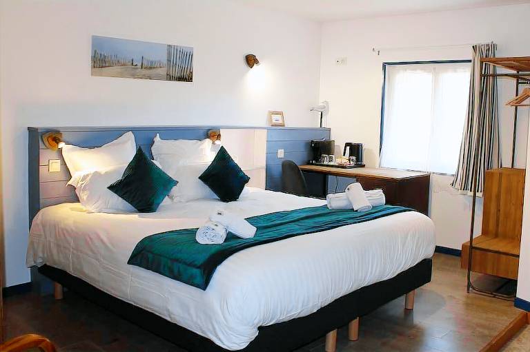 Chambre d'hôtes  Grandcamp-Maisy