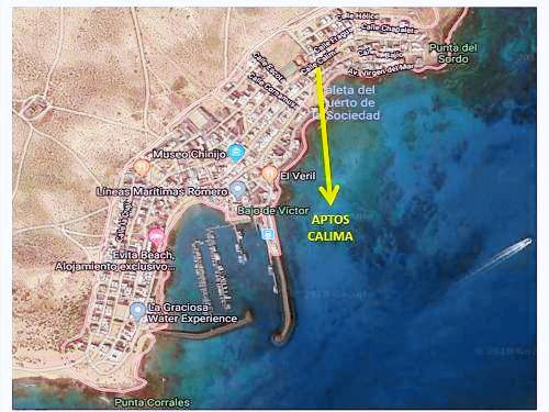 Apartamento La Graciosa