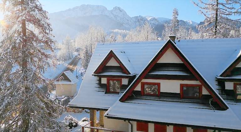 Beautiful holiday apartment with terrace, garden & sauna | Dogs allowed in Zakopane