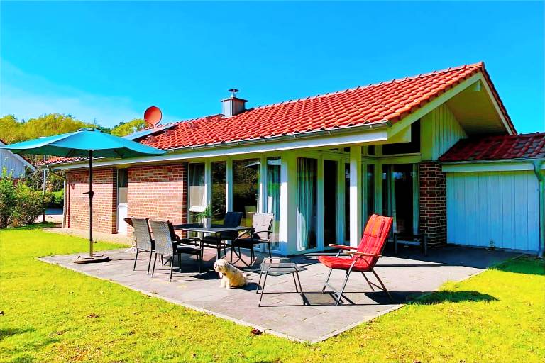 Ferienhaus in Röbel/Müritz f&uuml;r max. 4 Personen