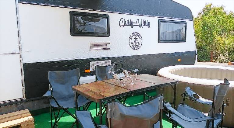 CHILLY WILLY- Retro karavan in Kosice