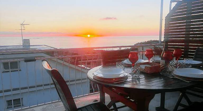 Apartment with 2 rooms for 6 persons in Chiavari