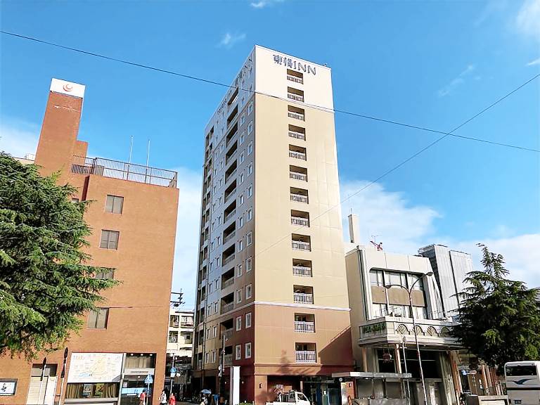 Toyoko Inn Tokuyama eki Kita guchi