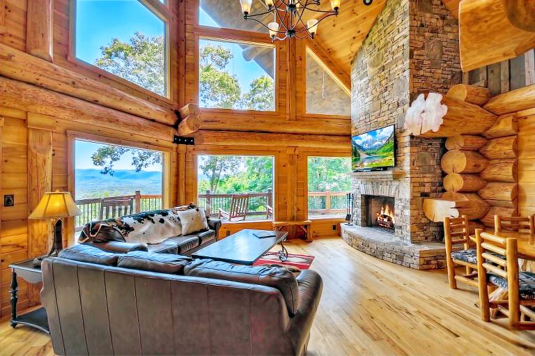 Cabin Blue Ridge