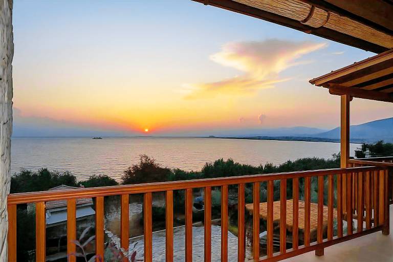 Ferienhaus Paralia Vergas