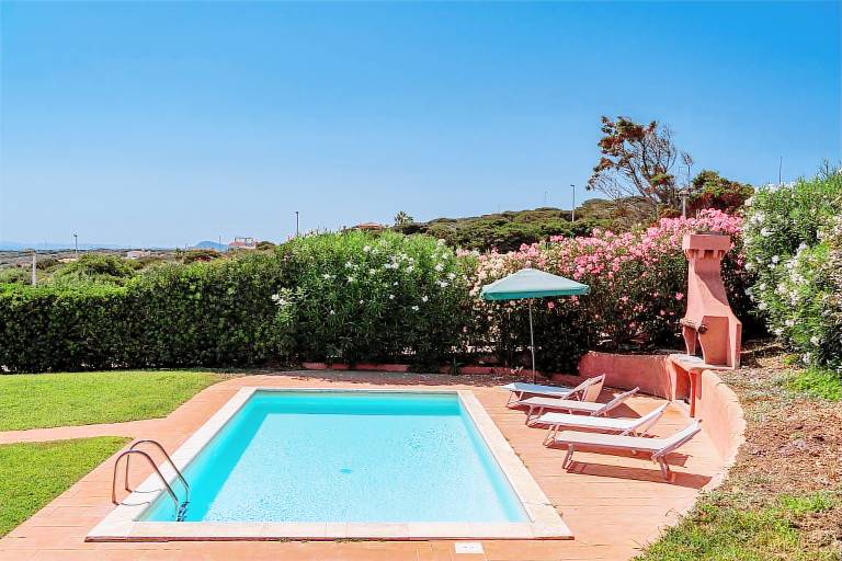 Villa 'Alba Piscina Vista Mare' with Sea View, Wi-Fi and Air Conditioning — photo 4