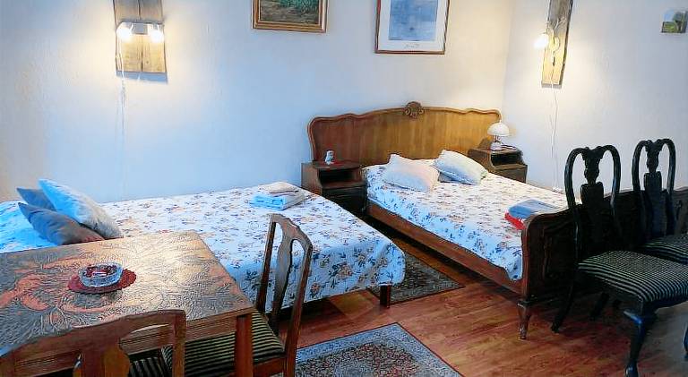 Rental apartment with 1 room for 4 persons in Tartu