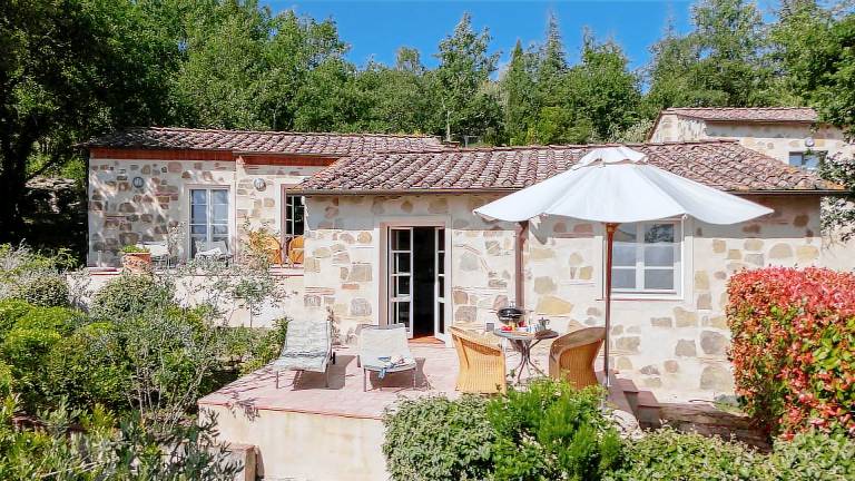Ferienwohnung in Gaiole in Chianti, Lecchi in Chianti f&uuml;r max. 2 Personen, 