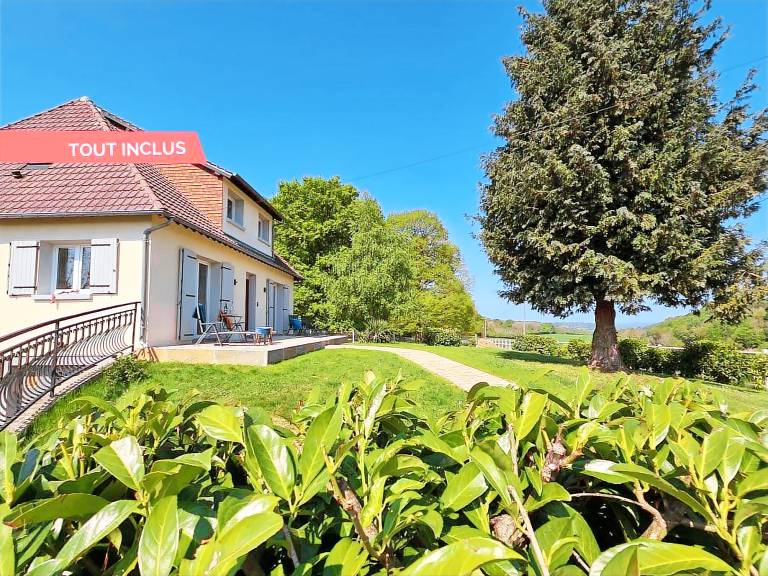 Ferienhaus in Bailleul-la-Vallée f&uuml;r max. 8 Personen am Atlantik