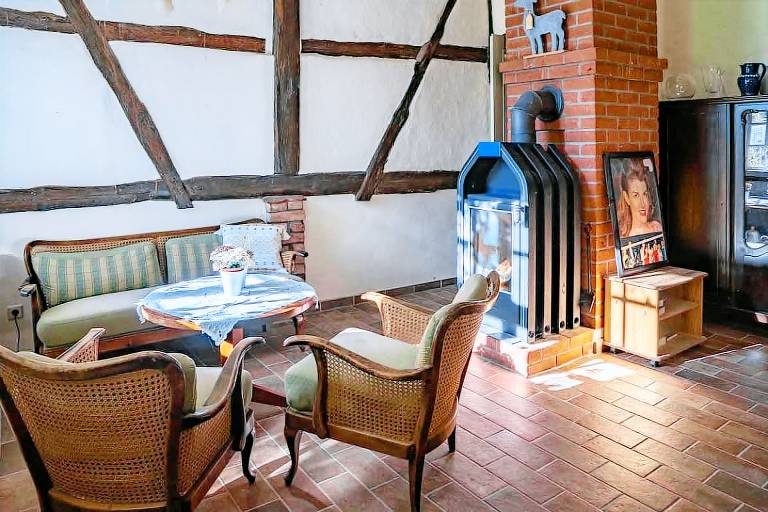 Ferienhaus  Malchiner See