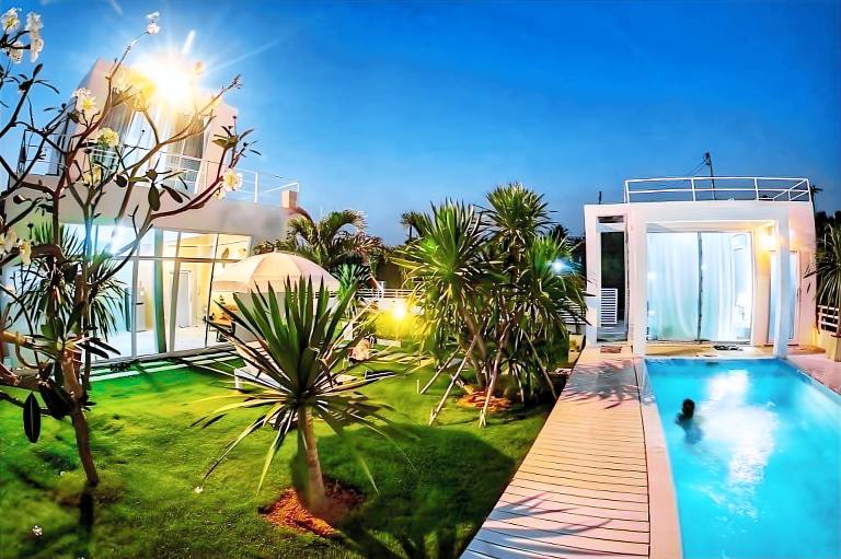 Private Lap Pool, 2 bdrm Pranburi Villa near beach — photo 4