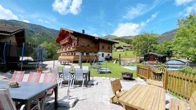 Ferienwohnung Dienten am Hochkönig