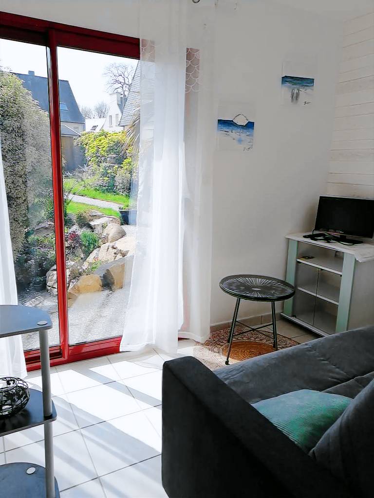 Rental apartment with BBQ, terrace & garden | Sea view — photo 5