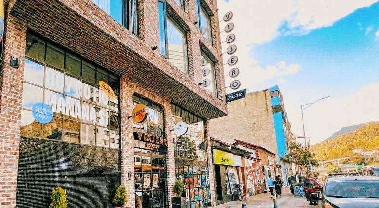 Viajero Bogota Hostel & Spa in Bogotá