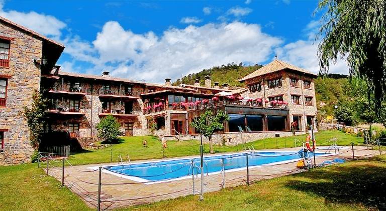 Hotel and SPA Pena Montanesa — photo 4