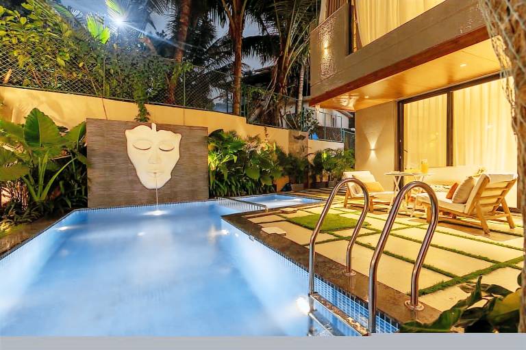 Hidden Gem in the heart of Vagator Villa Orann