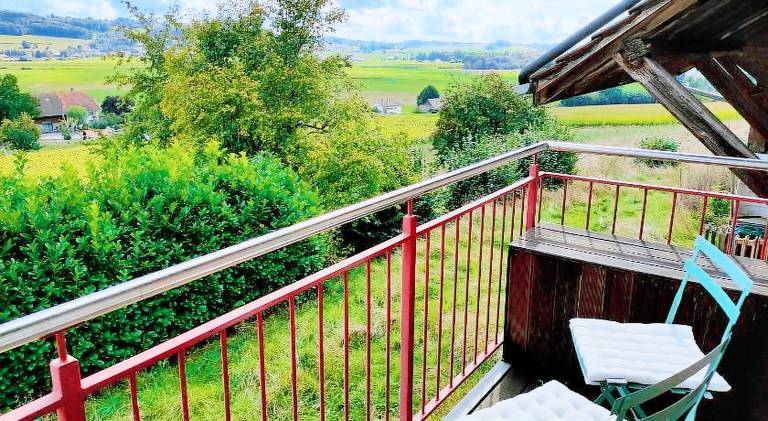 Lovely apartment with yard & patio | Pets allowed in Fribourg